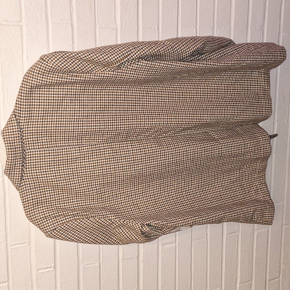 🧐 Houndstooth oversized blazer/jacket by Old Navy. XXL - Picture 6 of 16